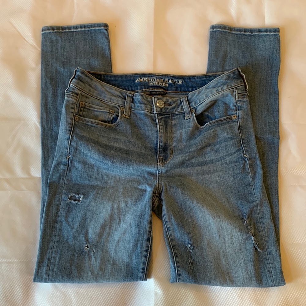 American Eagle super stretch X skinny jeans